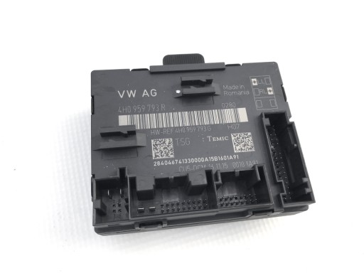 Модуль двері драйвер 4H0959793R AUDI A8 S8 D4 4H