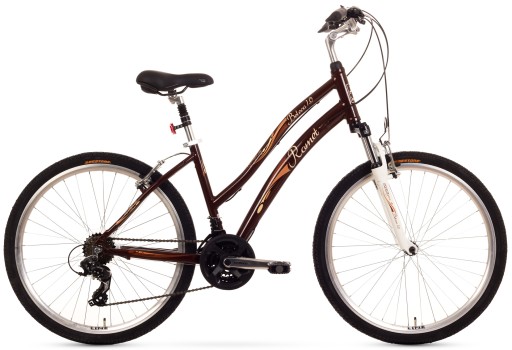 Міський велосипед Romet BELLECO, 1 рама, 18 дюймів, колесо 26\