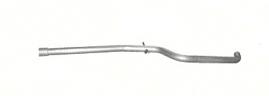 23.31 - Центральна труба VW Golf V + Golf V Plus а / м1, 9 TDi