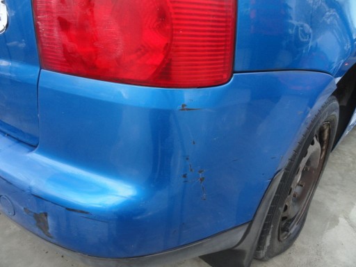 VW Touran 03' nárazník záď zadní LA5X