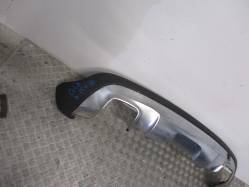 ACCESSOIRES PARE CHOC AILERON MERCEDES GLA 156