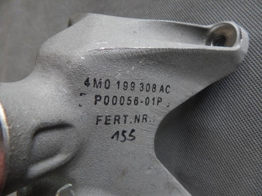 AUDI S5 3.0 TFSI Support moteur plaque montage Support 4M0199308AC