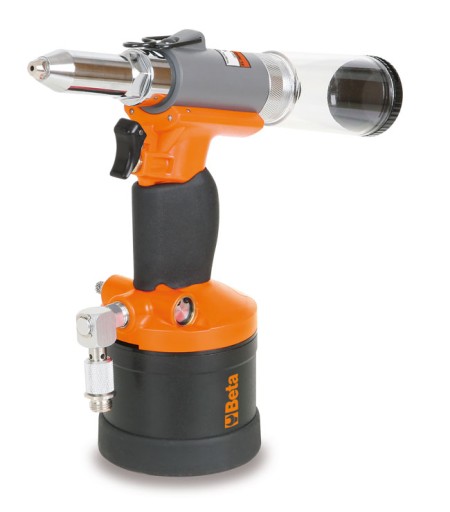 ПНЕВМАТИЧНА КЛЕПАЛЬНА МАШИНА SIŁA 8900N BETA 1946C/4.8