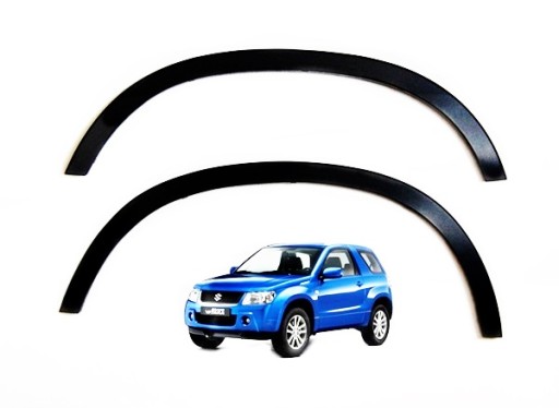 SUZUKI GRAND VITARA 05-12 Fender Edge trim x4