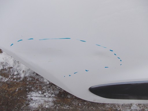 Tür heck rechts HYUNDAI I10 13