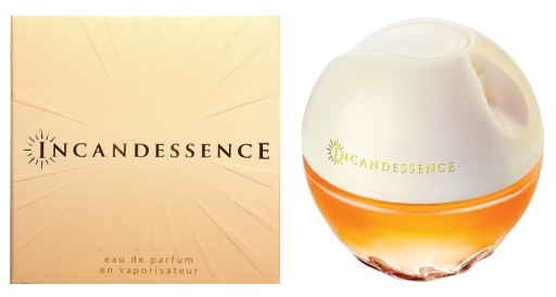 zapach kwiatowy perfuma INCANDESSENCE woda AVON