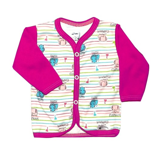 Дитячий каптан 56 різнокольоровий