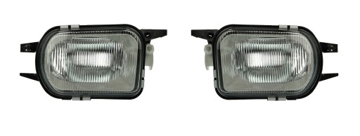 19-0185-01-9, 19-0186-01-9 - Галогенная лампа P-MOGGLE MERCEDES W203 00-03 полный комплект