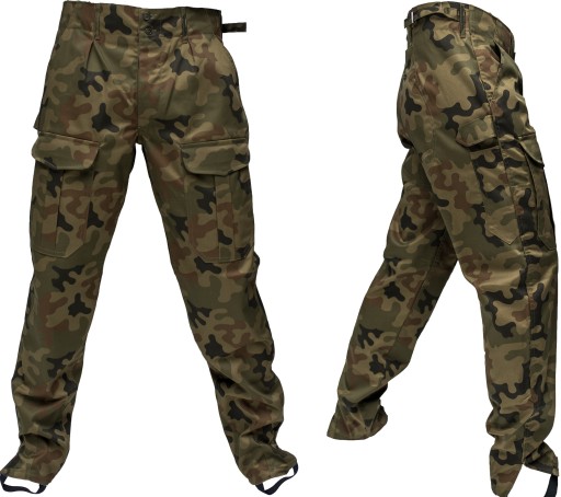 Vojenské maskáčové nohavice NEW wz93 XXL / L