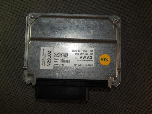 AUDI S5 comfort control unit BCM 8W0907163