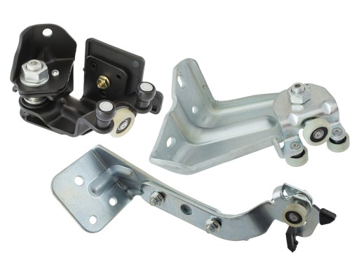 1344239080 1344266080; - DUCATO JUMPER BOXER 06-РОЛИКОВЫЕ ТЕЛЕЖКИ 3 ШТ. КОМПЛ.