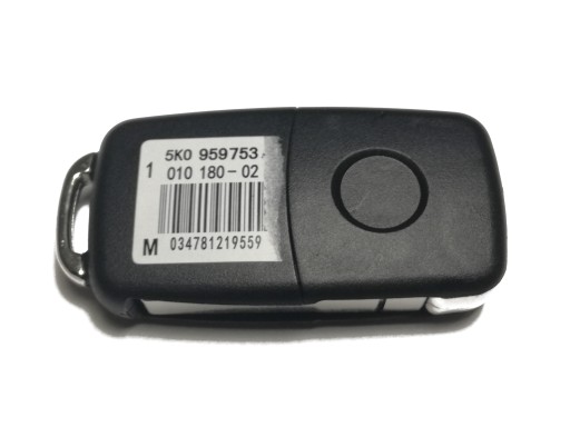 2 - КЛЮЧ VW 5KO-837-202AD