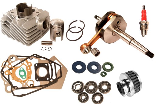 2165 - ЦИЛІНДР 50 ФІЛЬТР ВАЛ ROMET КИШЕНЬКОВИЙ ВЕЛОСИПЕД ГОНЧАК КАДЕТ