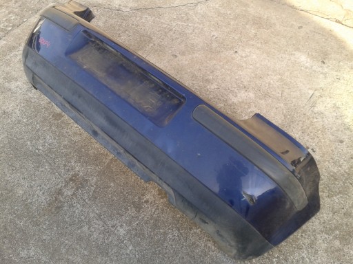 ЗАДНІЙ БАМПЕР ЗАДНІЙ VW GOLF IV 4