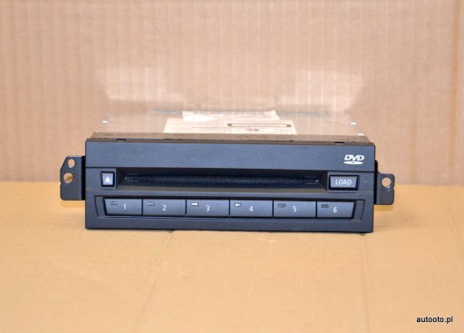 9272349 9272354 - BMW F01 F02 F06 F07 F10 F12 F13 F25 DVD-чейнджер