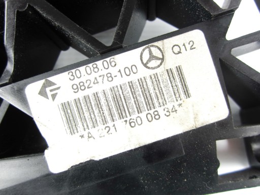 handle rear rear part right Keyless Mercedes W221 C370