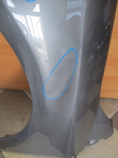 fender left MERCEDES B KLASA 246
