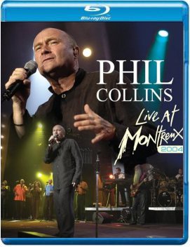 Živý koncert Phila Collinsa v Montreux 2004 Blu-ray Disc