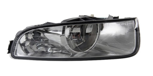19-11019-01-2 - ГАЛОГЕННА ЛАМПА P-ПРОТИТУМАННА SKODA SUPERB II 08-13 ПРАВОРУЧ