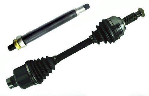 1S7W3B436EB - НОВИЙ ПРАВИЙ ПІВВІСЬ FORD MONDEO MK3 MKIII 1.8 2.0 16V