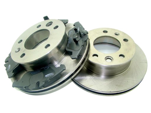 003340 - = ДИСКИ + КОЛОДКИ MERCEDES SPRINTER VW LT II СПЕРЕДИ=