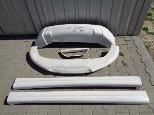 SEAT IBIZA 6J BODY KIT TRC ПОРОГ СПОЙЛЕР ГРИЛЬ