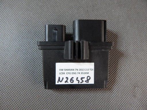 VW SHARAN 7N Unité de contrôle POMPY Carburant F01C380095