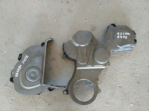 1.6CRDI - HYUNDAI TUCSON II LIFT 1.6 D4FE КРЫШКА ГРМ