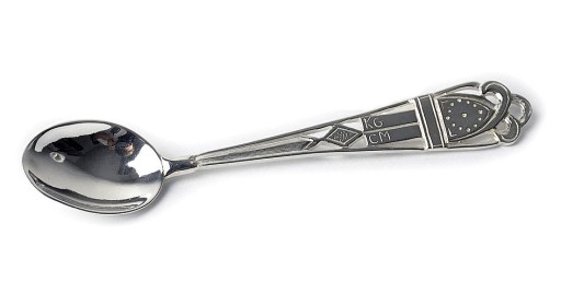 СРІБНА ЛОЖКА ДЛЯ РІЗДВОВОГО ГРАВІЮВАННЯ