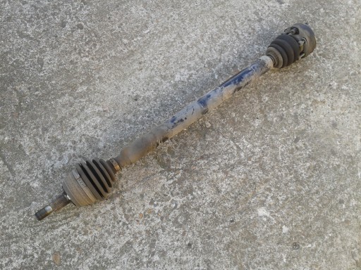 ПІВВІСЬ ПРАВИЙ POLOSKA VW GOLF IV 4 1.6 BENZ