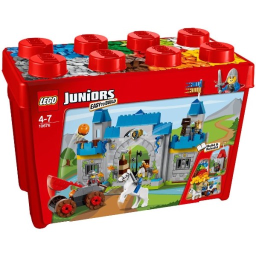 LEGO Juniors 10676 Rytířský zámek Castle