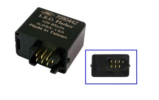 7l090442 - СВЕТОДИОДНЫЙ ВЫКЛЮЧАТЕЛЬ 12 В 7 КОНТАКТОВ SUZUKI GSR 600 06-11