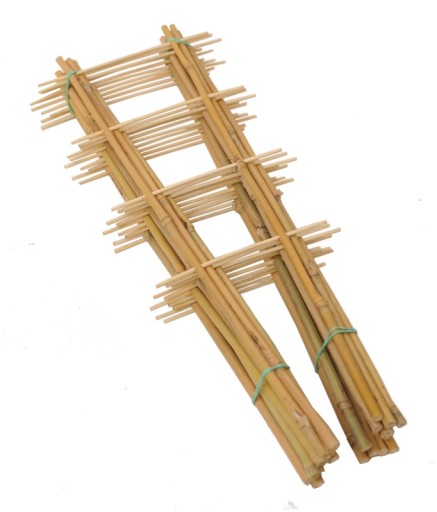 Bambusový rebrík 180 cm /10ks pergola na rastliny