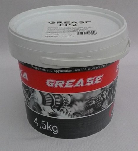 Смазка для подшипников REVLINE JAS EP-2 4,5 кг