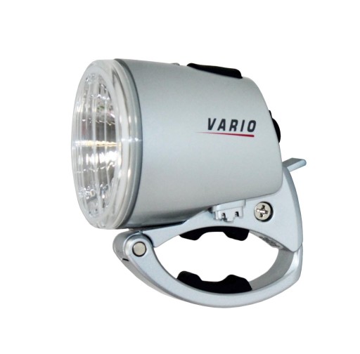 lampa rowerowa Przednia na Dynamo niemiecka Sigma Vario z mocowaniem
