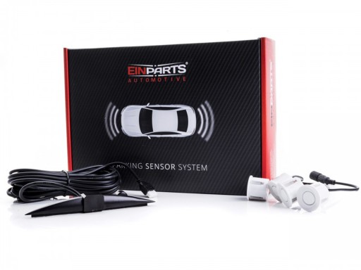 ДАТЧИКИ ПАРКОВКИ ЗАДНЕГО ХОДА С УТВЕРЖДЕНИЕМ БЕЛЫЙ