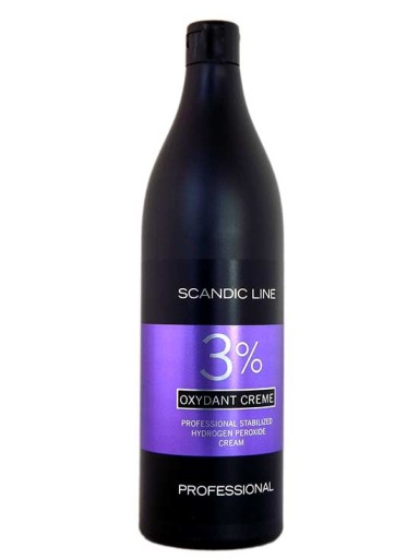 Scandic Oxydant Creme Oxidovaná voda 3% 1000 ml