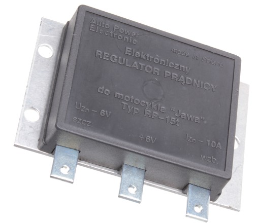54745763322 - JAWA 350 634 ЭЛЕКТРОННЫЙ РЕГУЛЯТОР НАПРЯЖЕНИЯ 6V