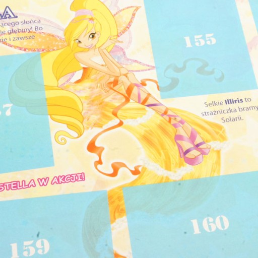 ALBUM DO NAKLEJEK WINX CLUB + 6 NAKLEJEK PANINI 7347052532 