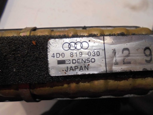 Radiatore / Raffreddatore GRUPPO STUFA RISCALDAMENTO AUDI A8 2.8 V6