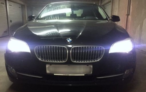 Swiatla Mijania Zarowki Zestaw Xenon Bmw F10 F11 Warszawa Allegro Pl