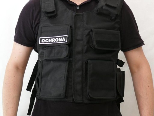 Kamizelka Taktyczna Ochrona Policja Polski Produkt Kamizelka Taktyczna Ochrona Policja Polski Produkt