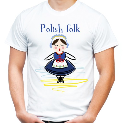 Hungarian folk folk póló Lengyel -M