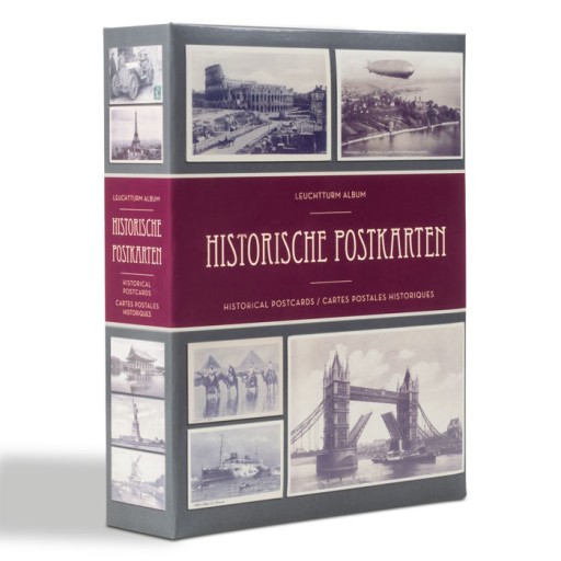 Album pre 200 historických pohľadníc - Leuchtturm