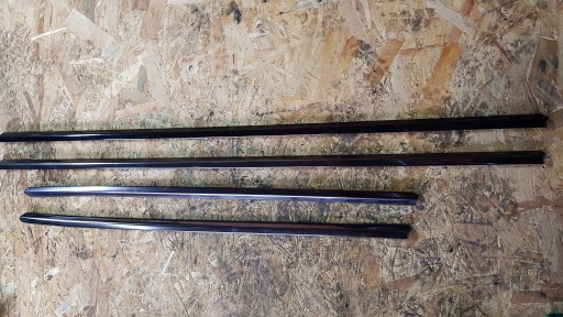 Молдинги двери MERCEDES W210 LIFT KPL