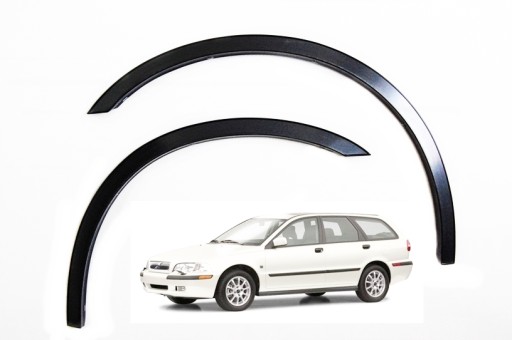 Volvo S40 COMBI 00-04 Fender flares X4