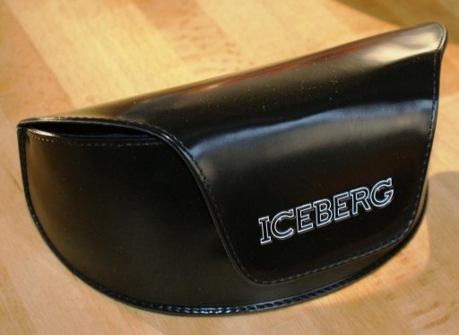 Zdjęcie oferty: ICEBERG etui futerał okulary {nowy} EKSKLUZYW !!!!