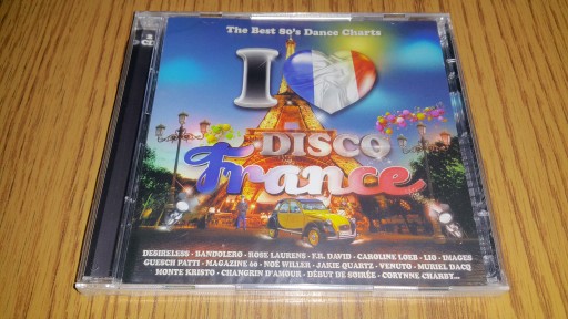 Zdjęcie oferty: I LOVE DISCO FRANCE 80'S **2CD** ITALO, REMASTER, NOWY, FOLIA!