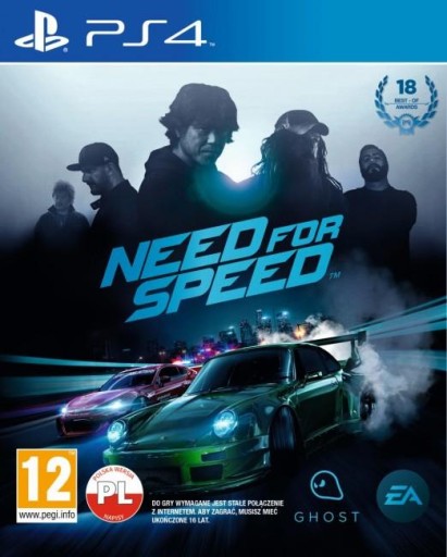 Zdjęcie oferty: NEED FOR SPEED PL PS4