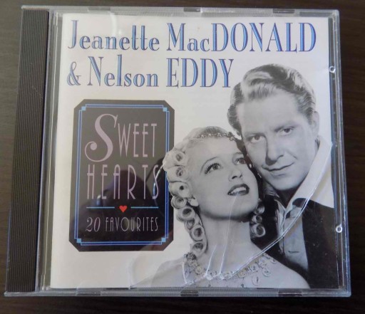 Zdjęcie oferty: Jeanette MacDonald Nelson Eddy Sweet Hearts CD